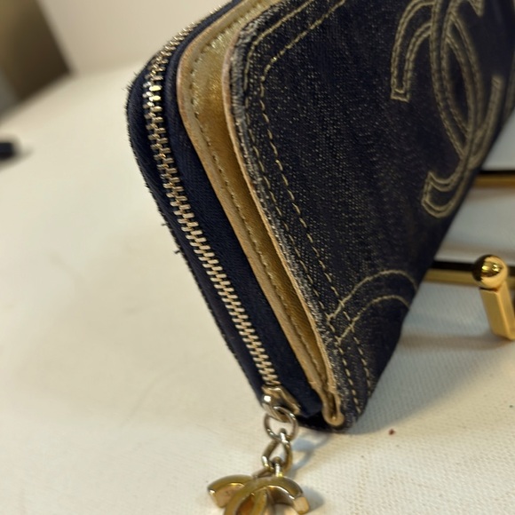 Chanel Denim Wallet - Picture 9 of 14